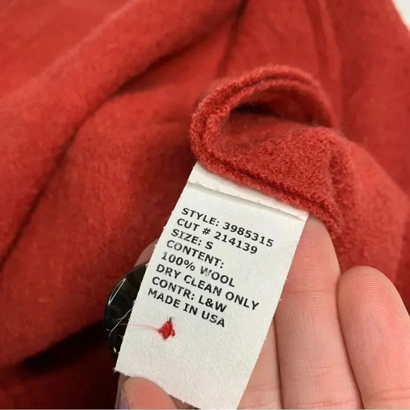 Cut Loose 100% Wool Vest - Picture 4 of 9